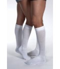 Jobst ActiveWear 20-30mmHg Support Socks - Medium - White - 110489110490