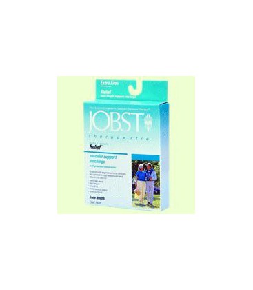 Jobst 30-40mmHg Relief Knee High Closed Toe Beige Small - 114630