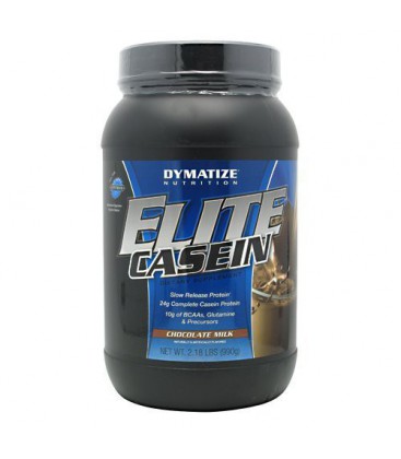 Dymatize Nutrition Elite Casein, Chocolate Milk, 2.18 Pound