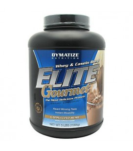 Dymatize Nutrition Gourmet Elite, Cappuccino, 5-Pound