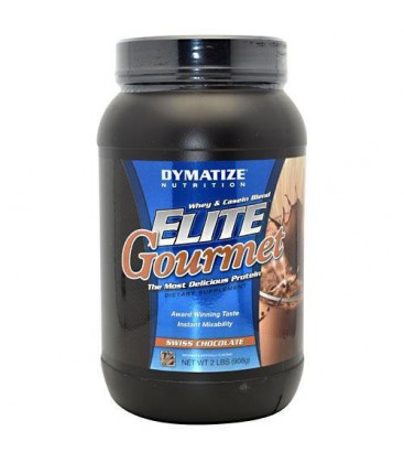 Elite Gourmet Whey & Casein Blend Swiss Chocolate by Dymatize Nutrition - 2 lbs.