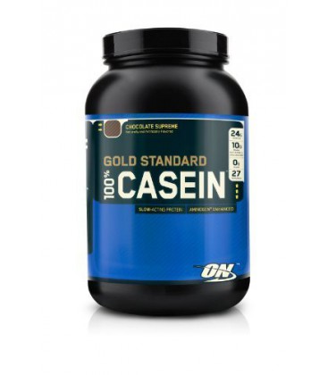 Optimum Nutrition 100% Casein Protein, Chocolate Supreme 2 Pound