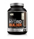 Optimum Nutrition Platinum Hydrobuilder, Chocolate Shake, 4.59 Pound Jar