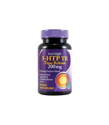 Natrol 5-HTP TR Time Release, 200mg, 30 Tablets