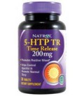 Natrol 5-HTP TR Time Release, 200mg, 30 Tablets