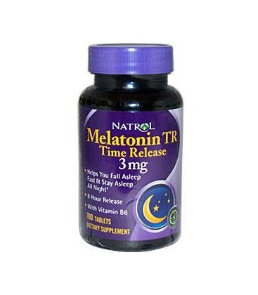 Natrol Melatonin Timed Release Tablets, 3mg 100 ea