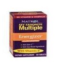 Natrol - My Favorite Multiple Energizer, 60 tablets