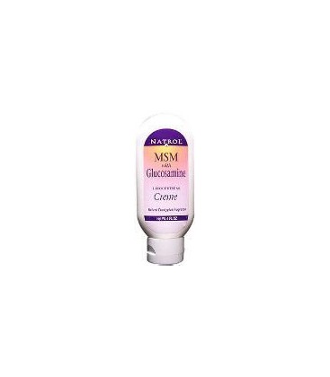 Natrol Msm/Glucosamine Creme 4 oz ( Multi-Pack)