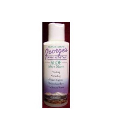 After Shave By George'S Aloe Vera - 4 Oz, 2 Pack