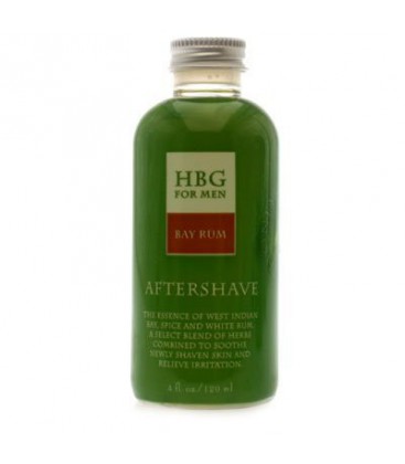 Aftershave, Hrbl, Bay Rum By Honeybee Gardens - 4 Oz, 3 Pack