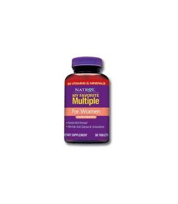 Natrol My Favorite Multiple For Women 90 Tabs