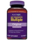 Natrol My Favorite Multiple Original 120 Tabs