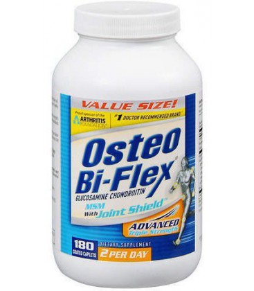 Osteo Bi-Flex Triple Strength - 180 Caplets (Mega Size)