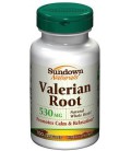 Sundown Valerian Root Herbal Supplement 530 Mg Capsules - 100 ea