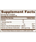 Sundown Calcium Plus D3, 1200 mg, Liquid-Filled, 170 Softgels (Pack of 2)