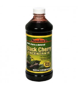 Sundown Black Cherry Concentrate, 16 Ounces