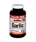 Sundown Odorless Garlic, Value Size, 300 Softgels (Pack of 2)