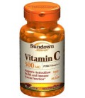 Sundown Vitamin C 500 mg Time Release Caps, 90 ct