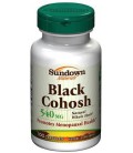 Sundown Naturals Black Cohosh, 540 mg, Capsules, 100 ct.