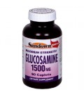 Sundown Naturals, Glucosamine, 3000 mg, 60 Capsules, (Pack of 2)