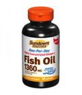 Highly Concentrated Omega-3 Fish Oil by Sundown Naturals - 60 softgels