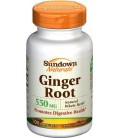 Sundown Ginger Root, 100 Capsules (Pack of 4)