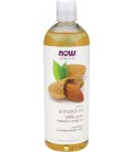 NOW Foods Sweet Almond Oil, Moisturizing Oil, 16 ounce