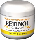 Retinol Cream (Vitamin A 100,000 Iu Per Ounce) - 2 Oz