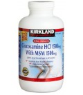 Kirkland Signature Extra Strength Glucosamine HCI 1500mg, With MSM 1500 mg, 375-Count Tablets