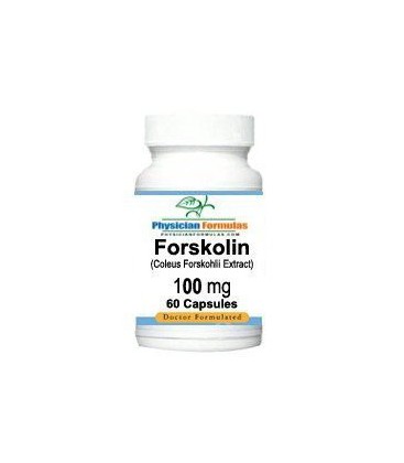 Forskolin (Coleus Forskohlii) Extract Supplement 100 Mg, 60 Capsules - Endorsed by Dr. Ray Sahelian, M.D.