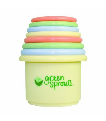 green sprouts Stacking Cup Set