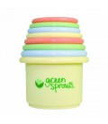 green sprouts Stacking Cup Set