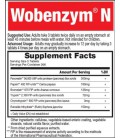 Marlyn Naturally Wobenzym N Enteric Coated Tabs, 800-Count Bottle