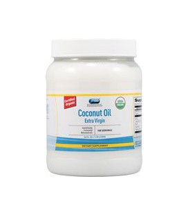 Vitacost Extra Virgin Certified Organic Coconut Oil -- 54 fl oz