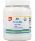 Vitacost Extra Virgin Certified Organic Coconut Oil -- 54 fl oz