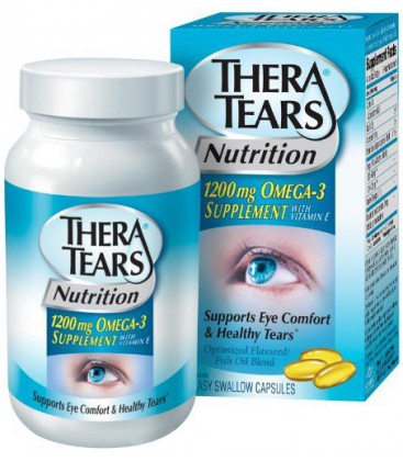 Thera Tears Nutrition, 1200mg Omega-3, 90 capsules