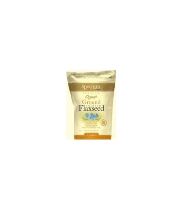 Essential Flaxseed (Organic) - 14 oz - Ground