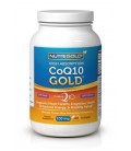 NutriGold CoQ10, 100mg, 120 Softgels - High Absorption CoQ10 GOLD with Kaneka Q10