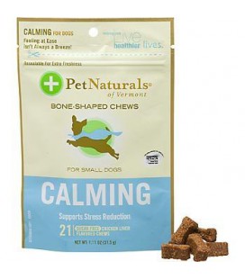 Pet Naturals Calming for Small Dogs (21 count)