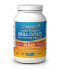 NutriGold NKO Neptune Krill Oil Gold, 1000mg, 60 Softgels (100% Pure NKO Neptune Krill Oil with Astaxanthin)