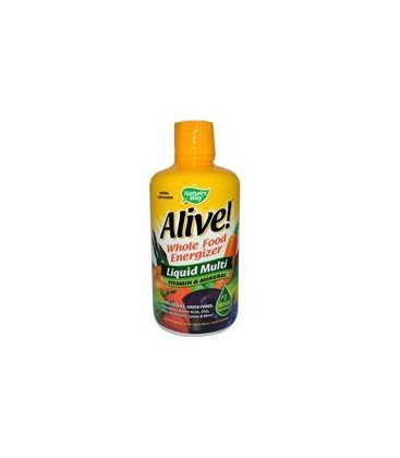 Nature's Way Alive! Liquid, 30 Ounce