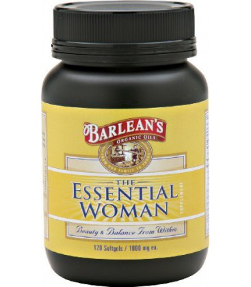 Barlean's Organic Oils Essential Woman, 120 Count Bottle