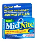 MidNite Natural Sleep Supplement, 30-Count Box (Pack of 2)