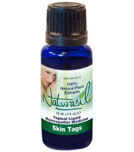 Naturasil Homoeopathic Remedies for Skin Tags, 15 ml, 0.5 Ounce