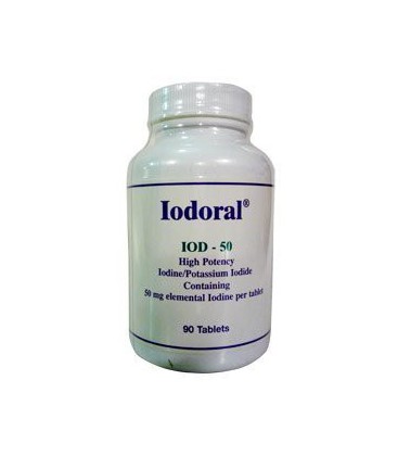 Iodoral 50mg 90 tabs