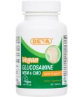 Deva Vegan Vitamins Glucosamine, MSM, CMO, 90 Tablets