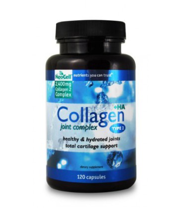 Neocell Collagen Type 2 Immucell Complete Joint Support Capsules, 2400 Mg, 120 Count