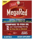 Schiff MegaRed Softgels, Extra Strength, 45 Count