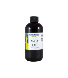 Amla Hair Oil, 8 oz, Bazaar of India