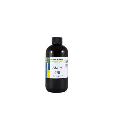 Amla Hair Oil, 8 oz, Bazaar of India